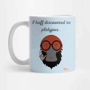 I haff discovered ze platypus! Mug